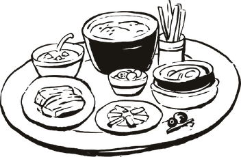 Minh hoạ Mâm tâm giao